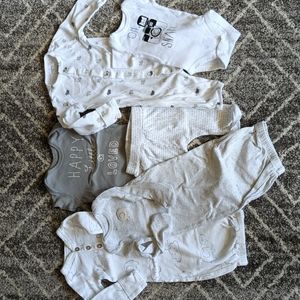 Gender Neutral NB and 3m Lot